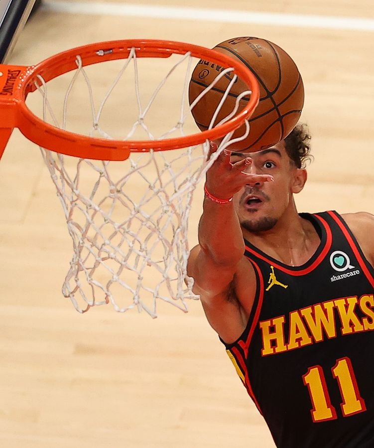 Houston Rockets v Atlanta Hawks