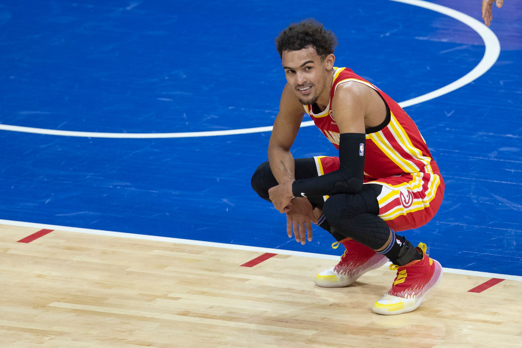 Atlanta Hawks v Philadelphia 76ers
