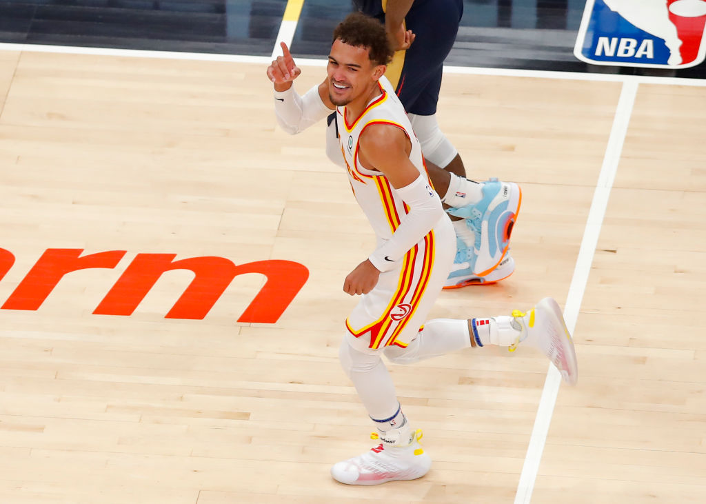 New Orleans Pelicans v Atlanta Hawks
