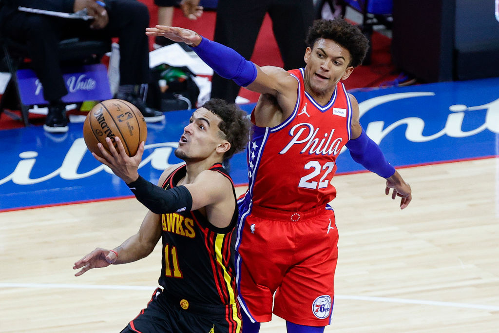 Atlanta Hakws v Philadelphia 76ers - Game One