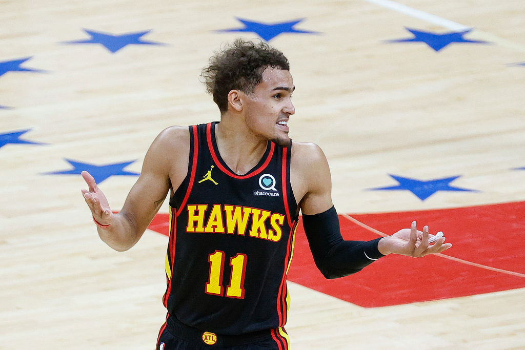 Atlanta Hakws v Philadelphia 76ers - Game One