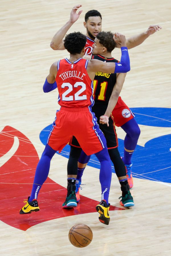 Atlanta Hakws v Philadelphia 76ers - Game One