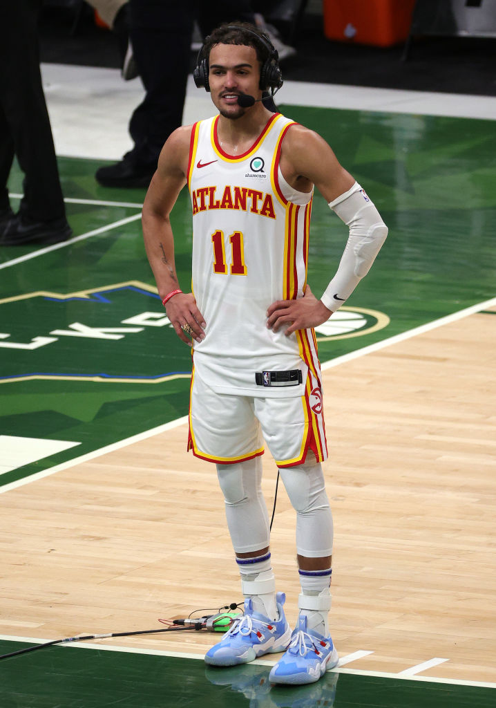 Atlanta Hawks v Milwaukee Bucks - Game One