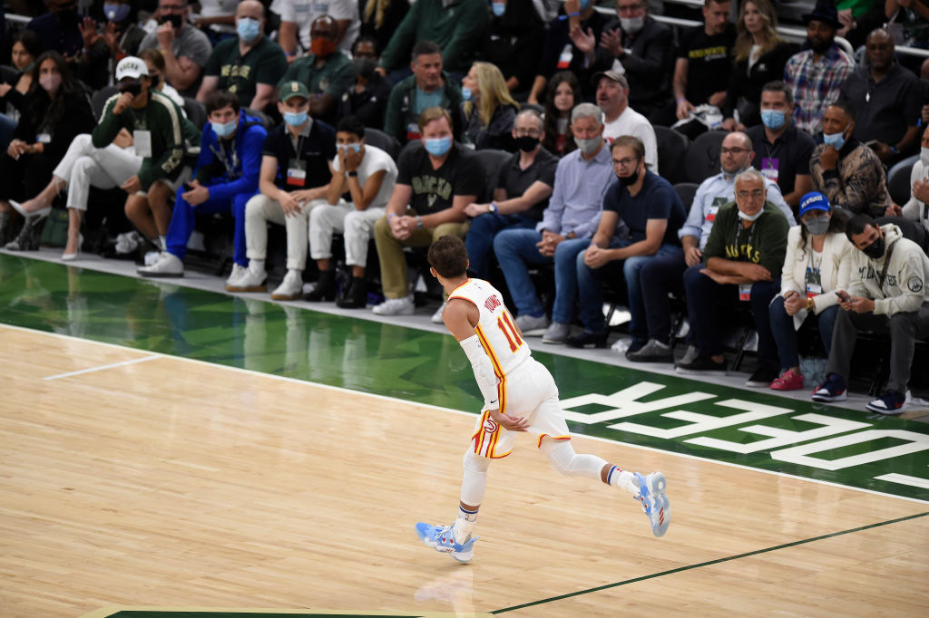 Atlanta Hawks v Milwaukee Bucks - Game One