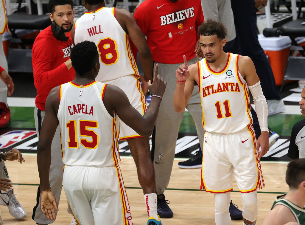 Atlanta Hawks v Milwaukee Bucks - Game One