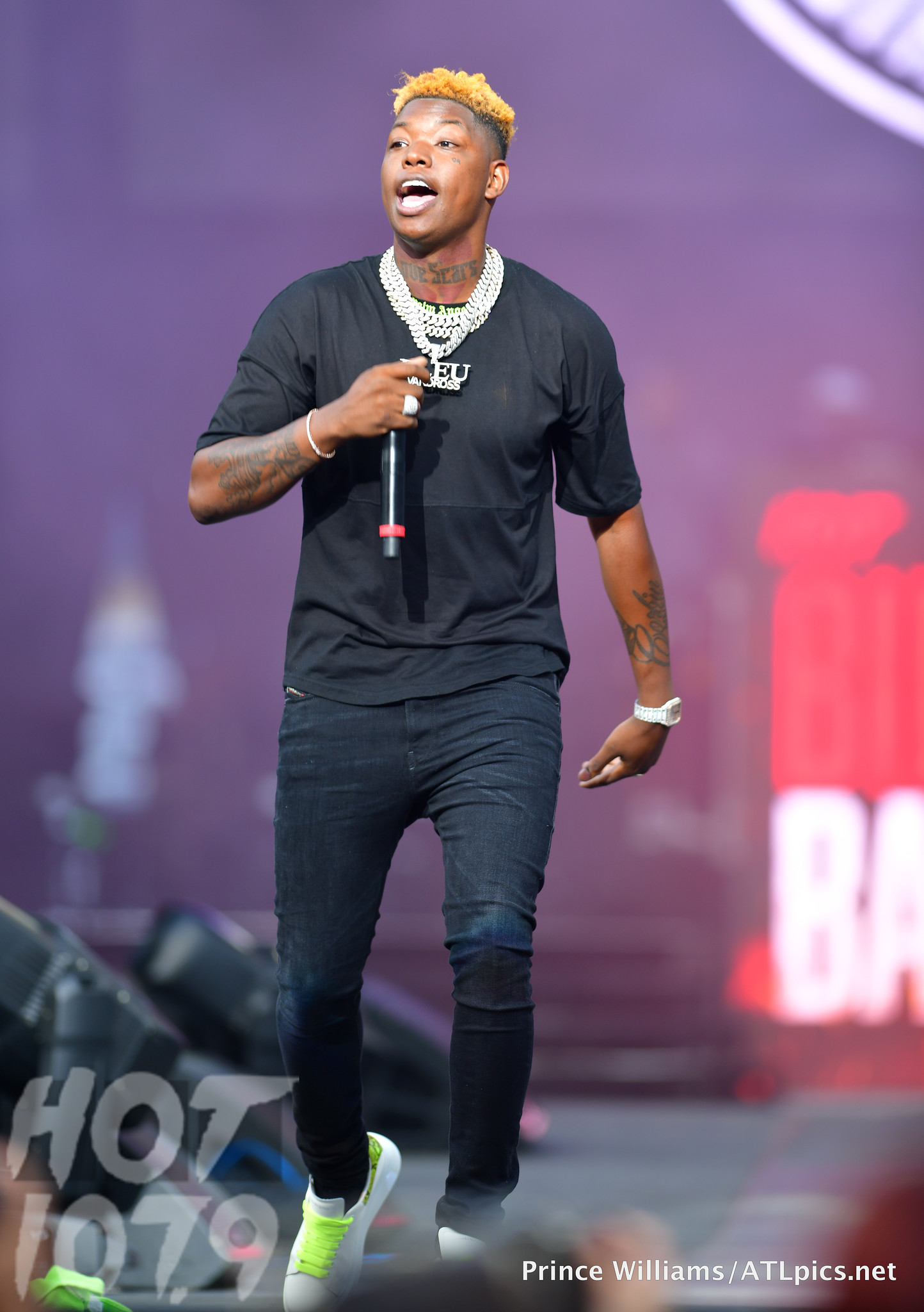 Birthday Bash ATL 25 performers