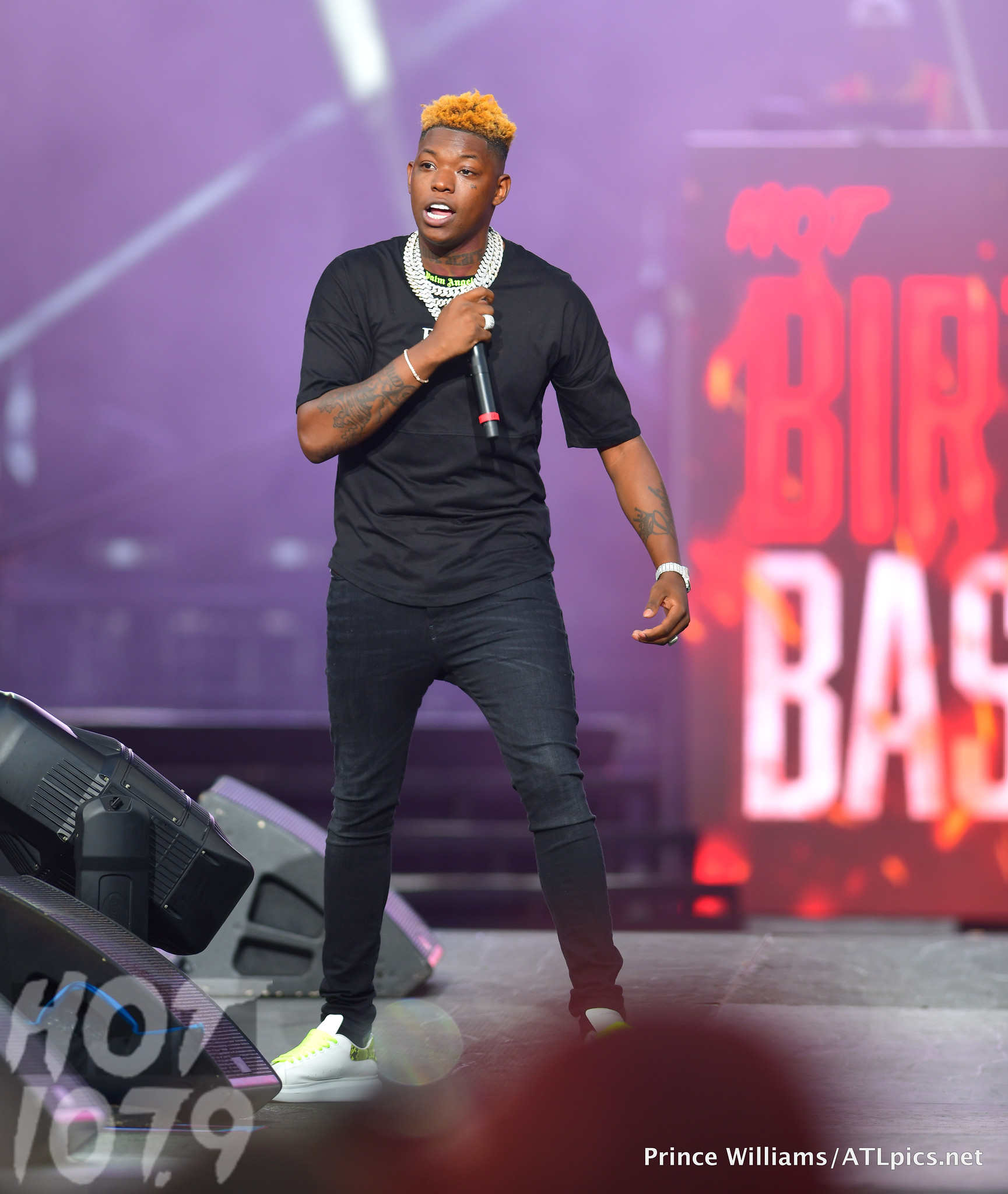 Birthday Bash ATL 25 performers