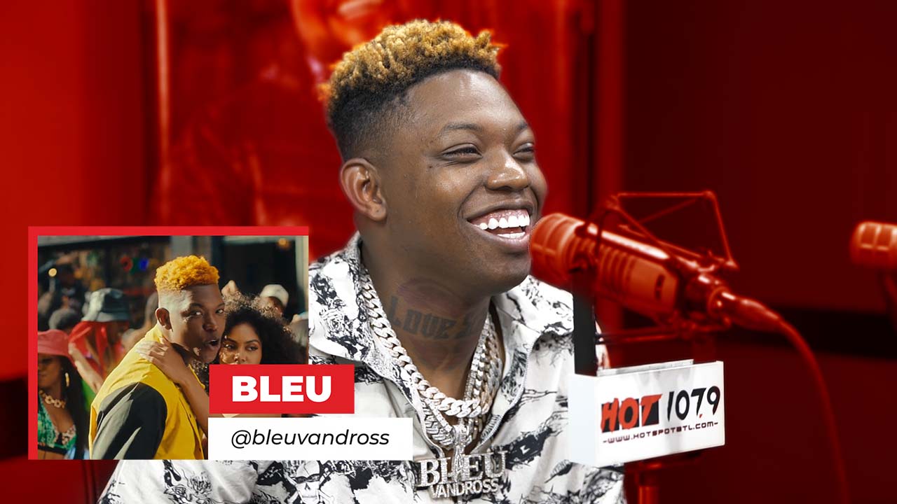 Yung Bleu Talks Family, Cars, Music with Drake and the Moon Boy Tour