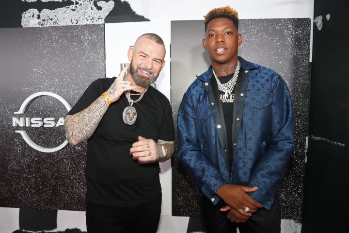 Paul Wall and Yung Bleu