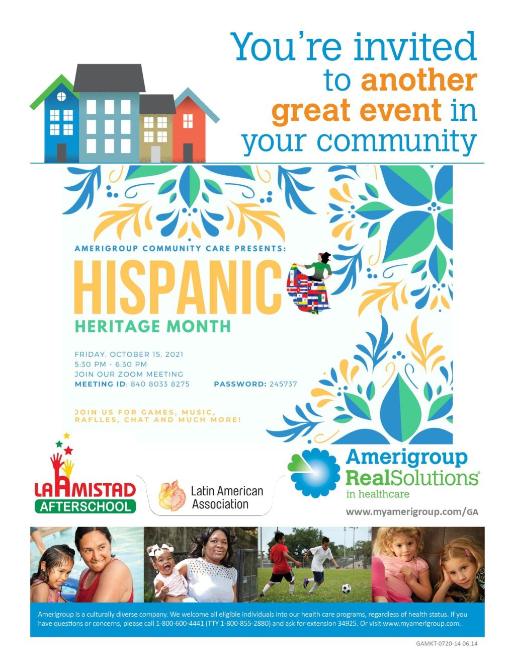 Amerigroup Hispanic Heritage Month
