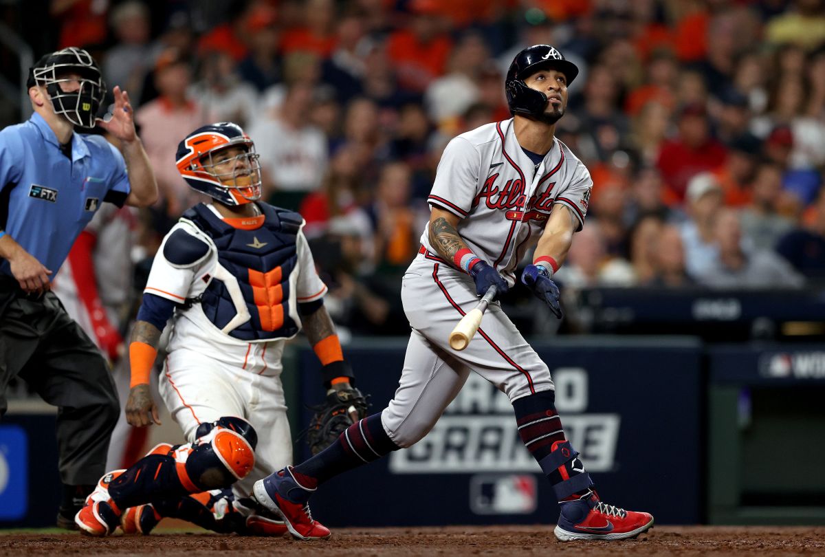 Atlanta Braves vs Houston Astros Game 6 World Series