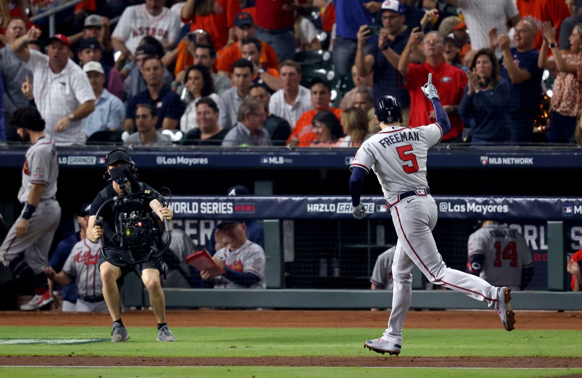 Atlanta Braves vs Houston Astros Game 6 World Series