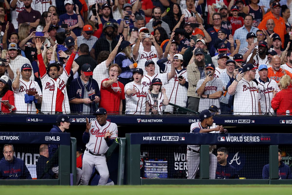 Atlanta Braves vs Houston Astros Game 6 World Series