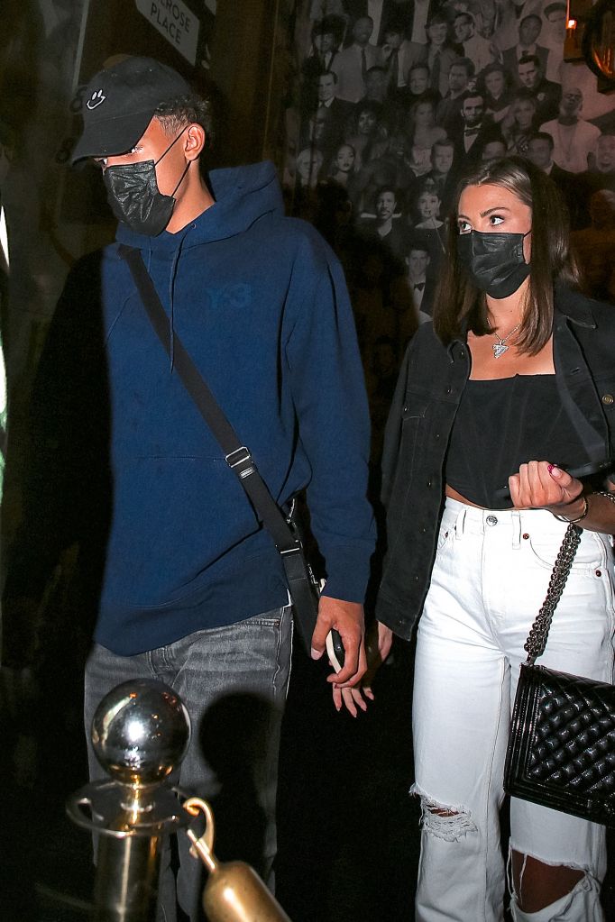 Celebrity Sightings In Los Angeles - August 13, 2021