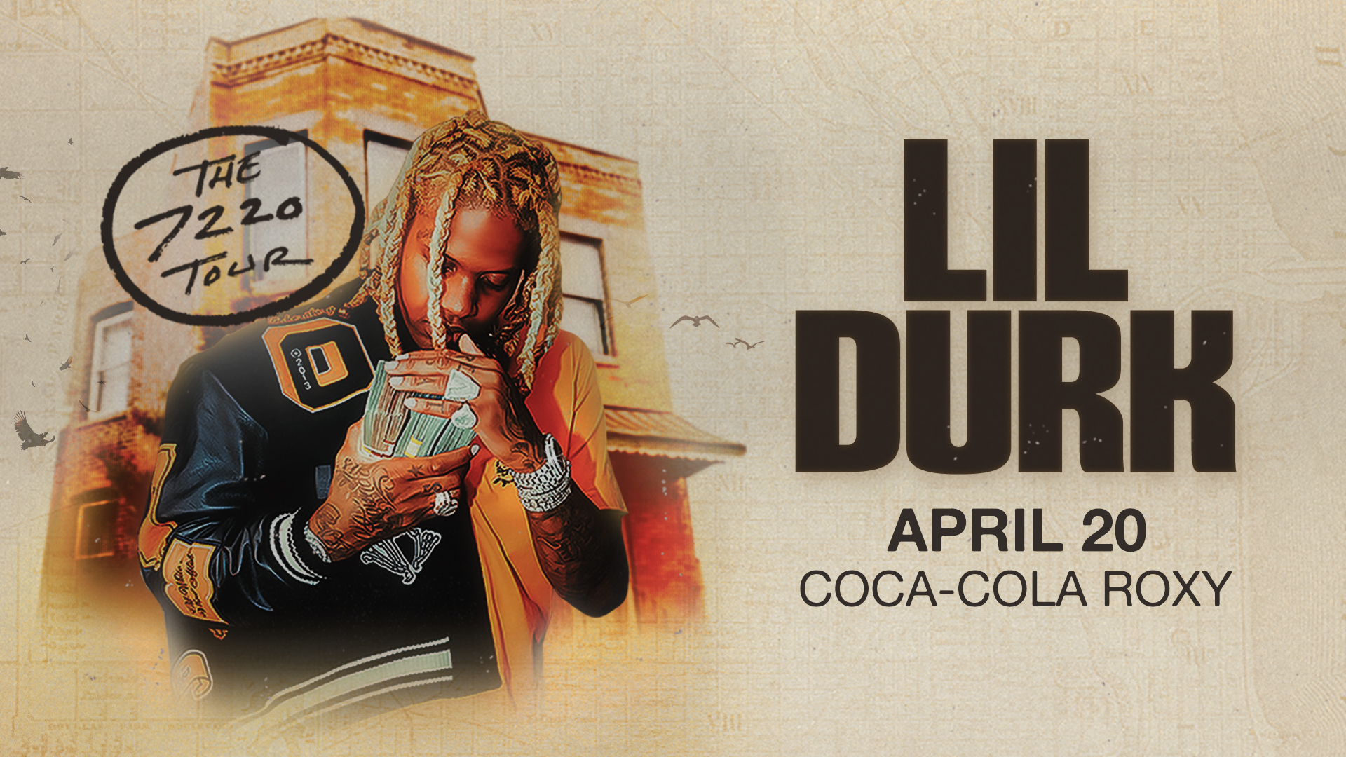 Lil Durk The 7220 Tour