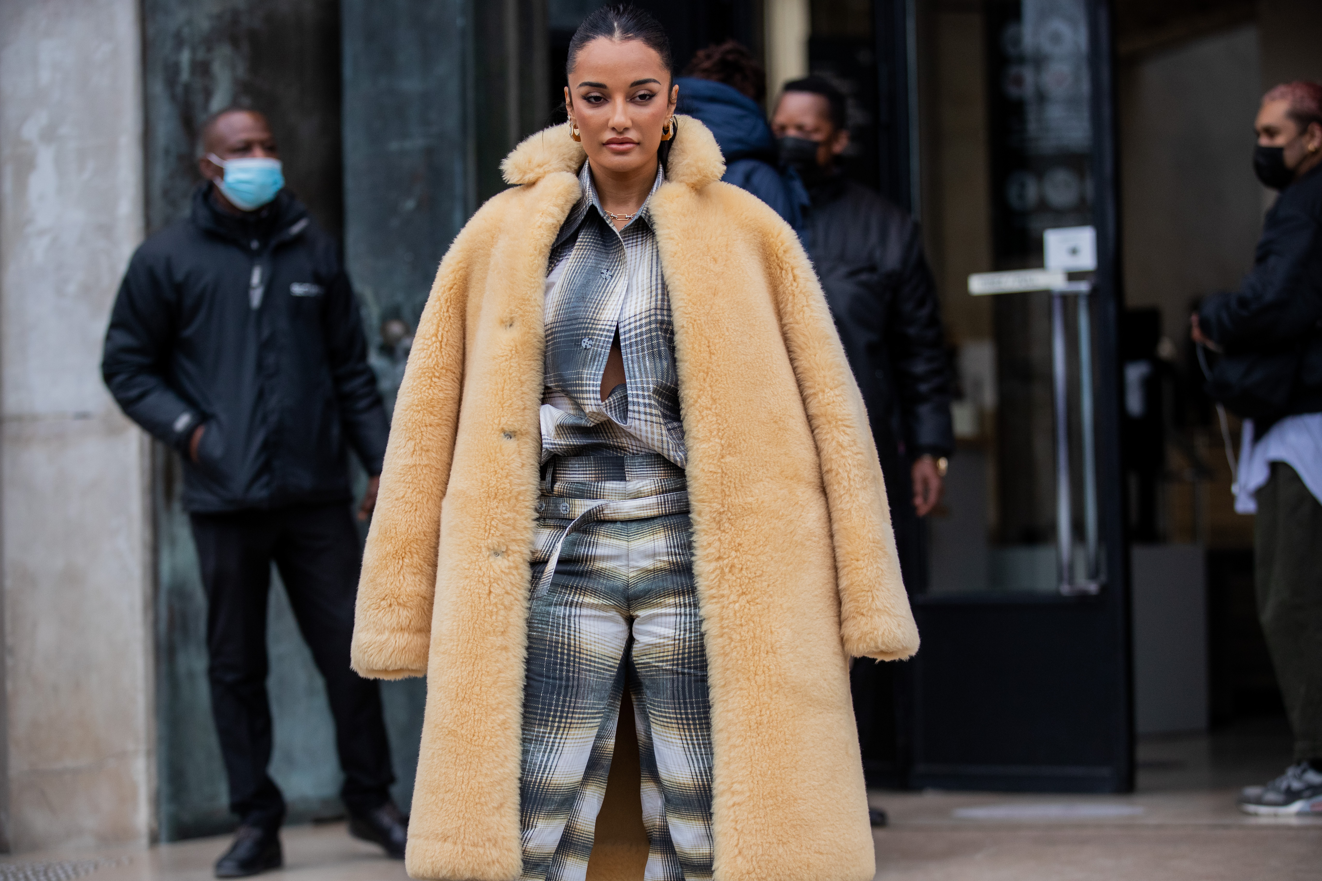 ASAP Rocky Allegedly Cheats On Rihanna With Fenty Employee; Meet Amina Muaddi [Photos]