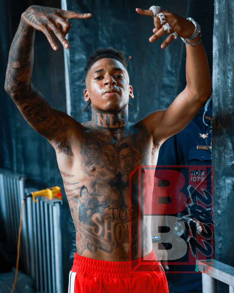 NLE Choppa Birthday Bash ATL 2022