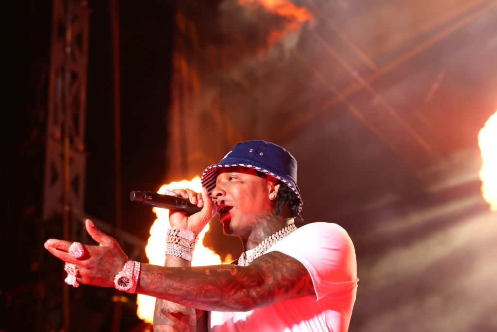 Moneybagg Yo Had The Crowd Going Crazy At #BirthdayBashATL