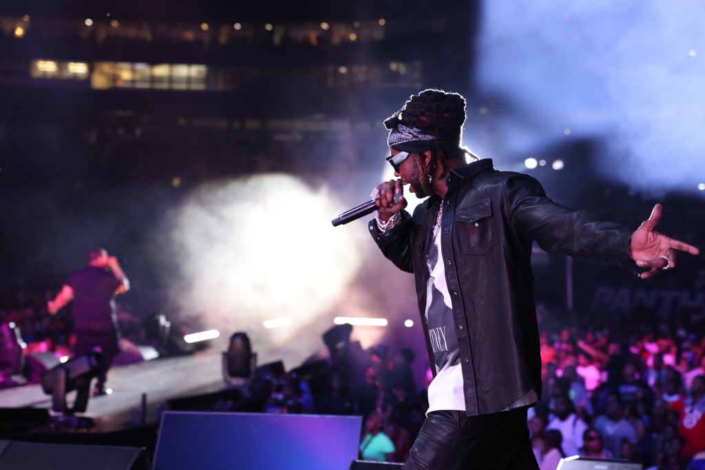 2 Chainz at Birthday Bash 2022