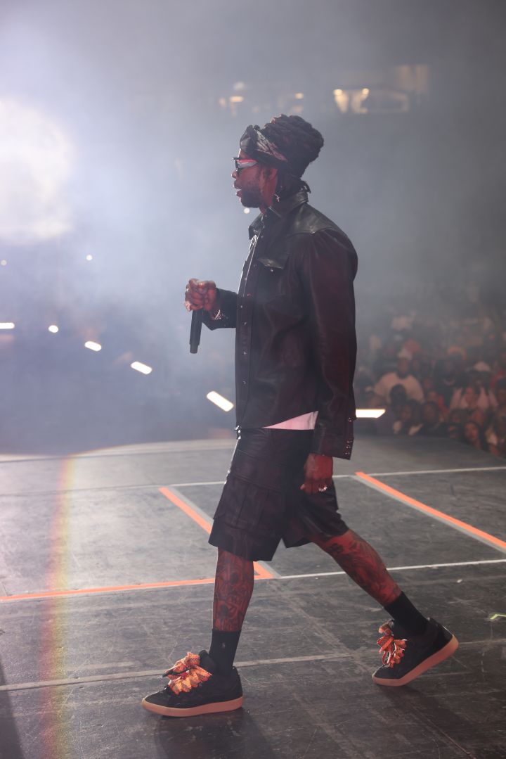 2 Chainz at Birthday Bash 2022