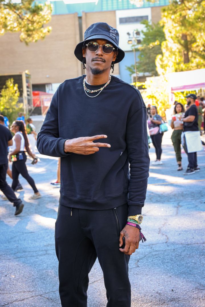 NBA star Lou Williams One Music Fest 2022