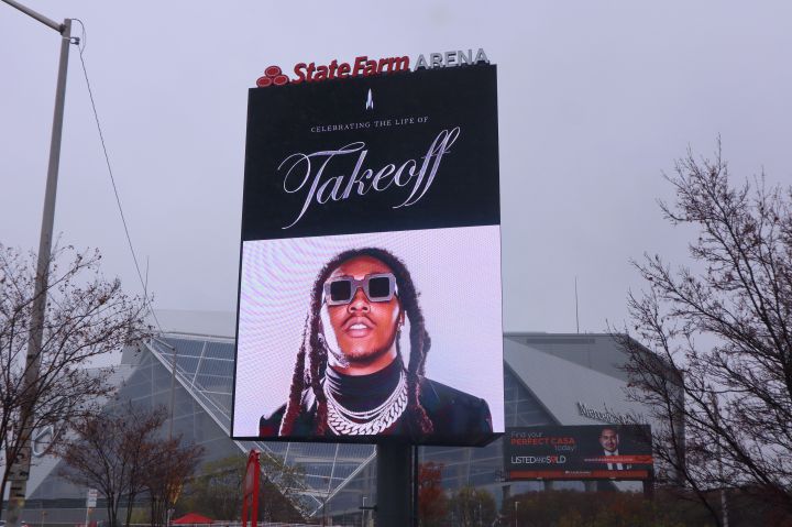 Celebrating The Life of Takeoff