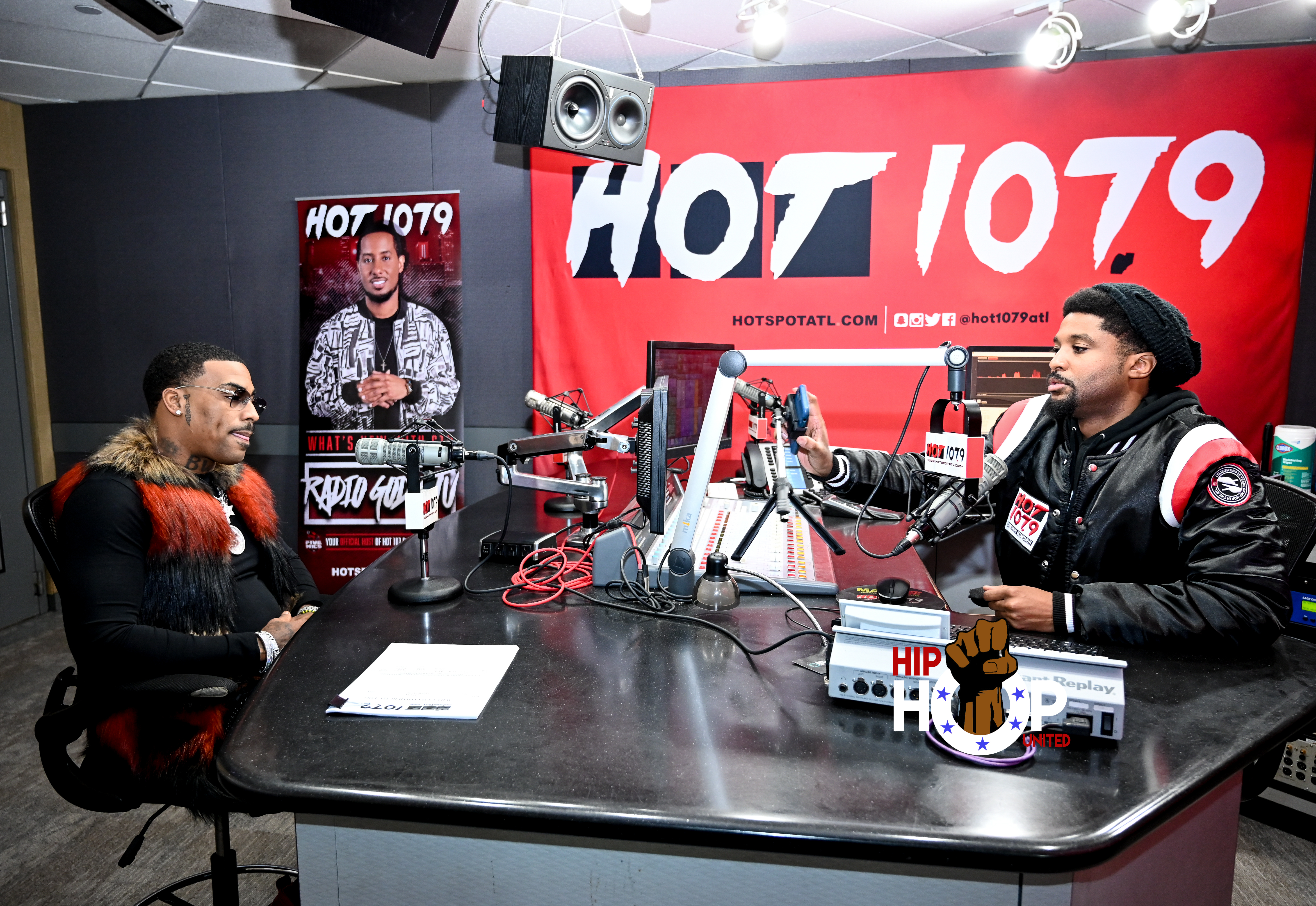 Moran McCall Hot 1079 Interview 2023