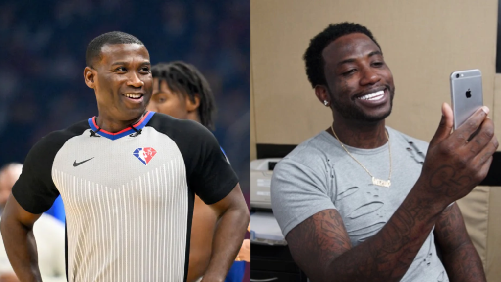 Gucci Mane's Clone Is an NBA Referee?! [Photos]