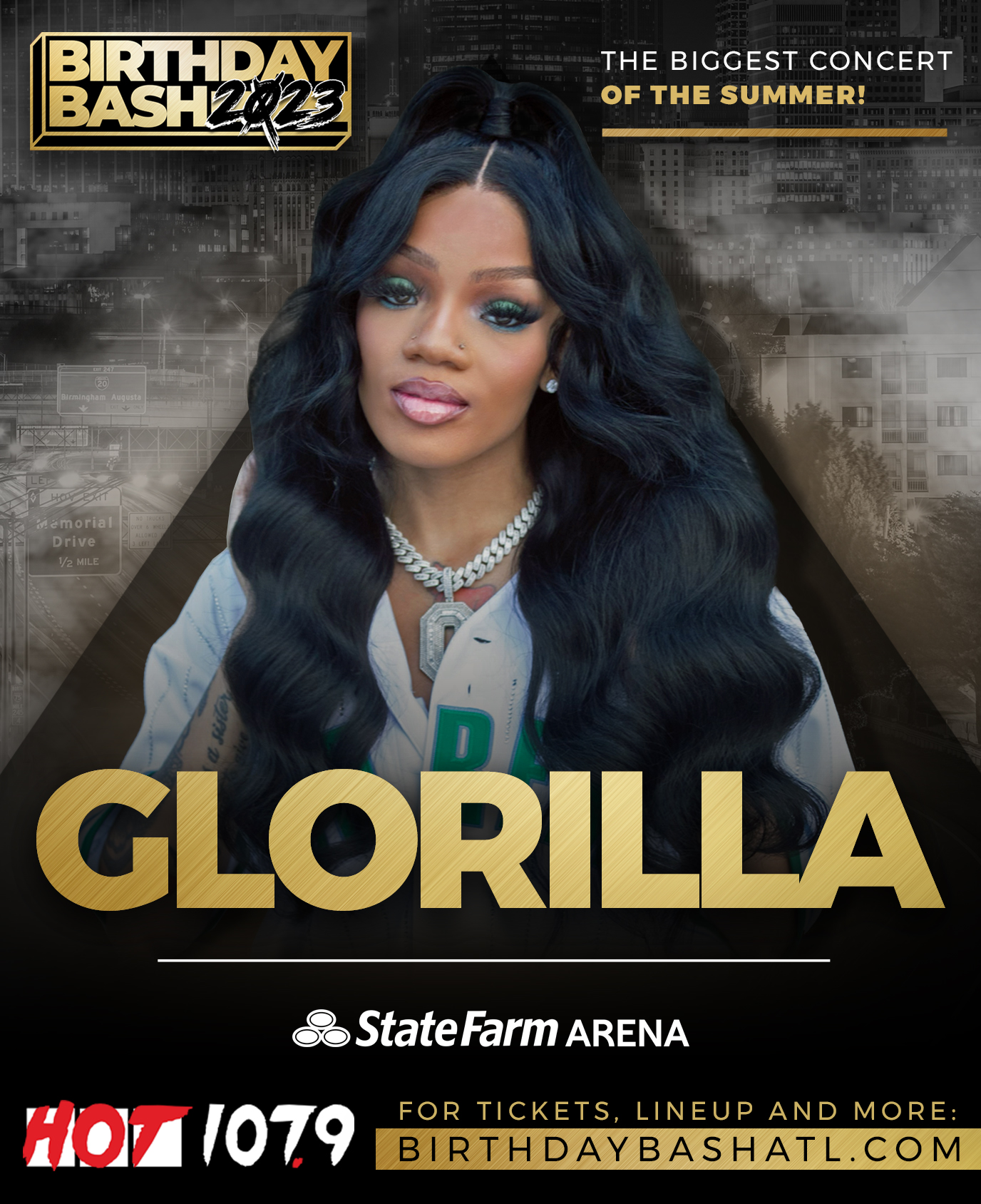 Birthday Bash ATL 2023 Featuring 21 Savage, Finesse2Tymes, Glorilla & More!