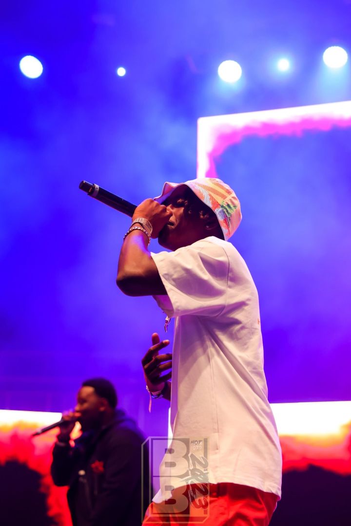 Baby Jungle Performs At Birthday Bash ATL 2023