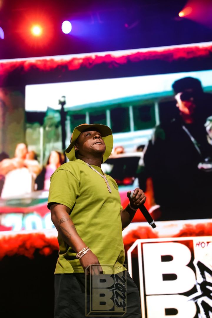 Jadakiss Celebrates 50 Years of Hip Hop with Birthday Bash ATL 2023 Performance