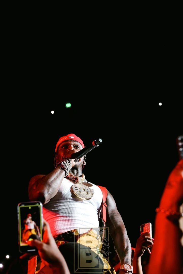DaBaby Performs at Birthday Bash ATL 2023