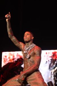 NLE Choppa Performs at Birthday Bash ATL 2023