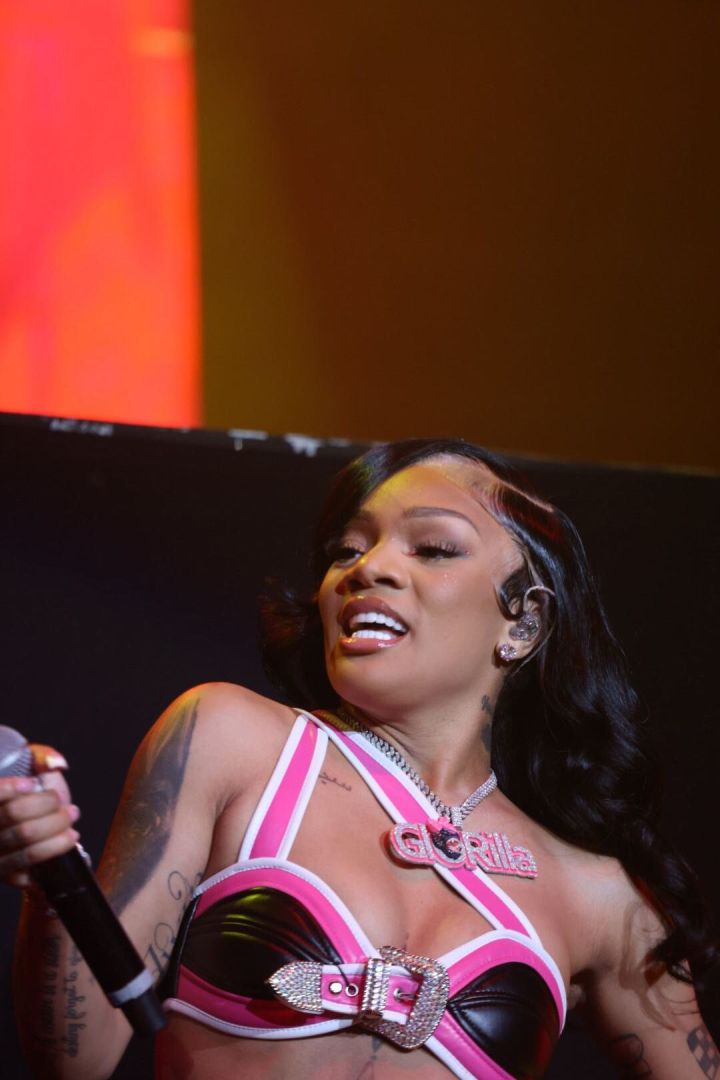 Glorilla Performs at Birthday Bash ATL 2023