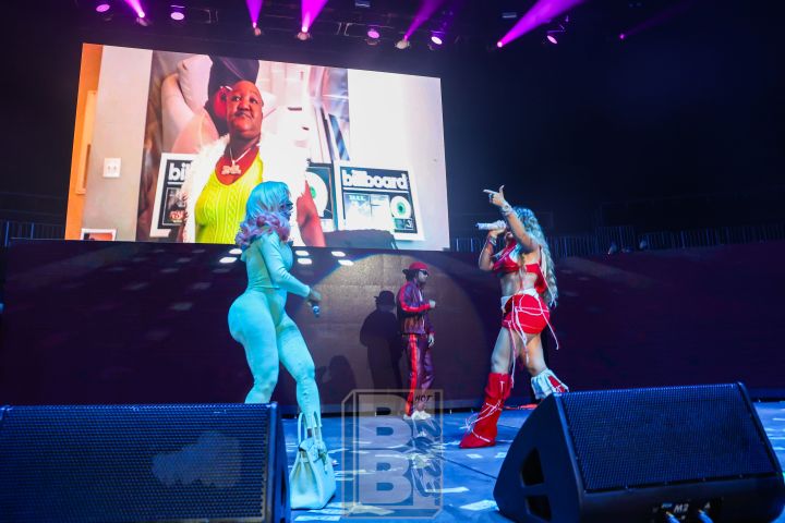 Latto and Cardi B Perform Together at Birthday Bash ATL 2023