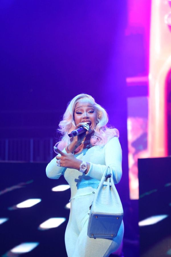 Cardi B Performs at Birthday Bash ATL 2023