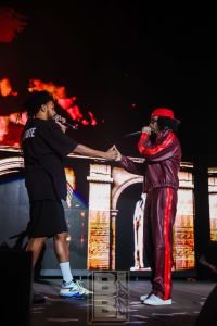 J Cole Performs at Birthday Bash ATL 2023