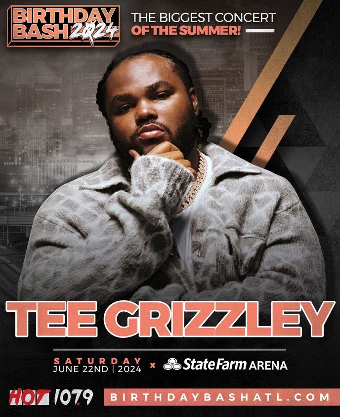 Birthday Bash ATL 2024 - (Individual Artist Artwork)