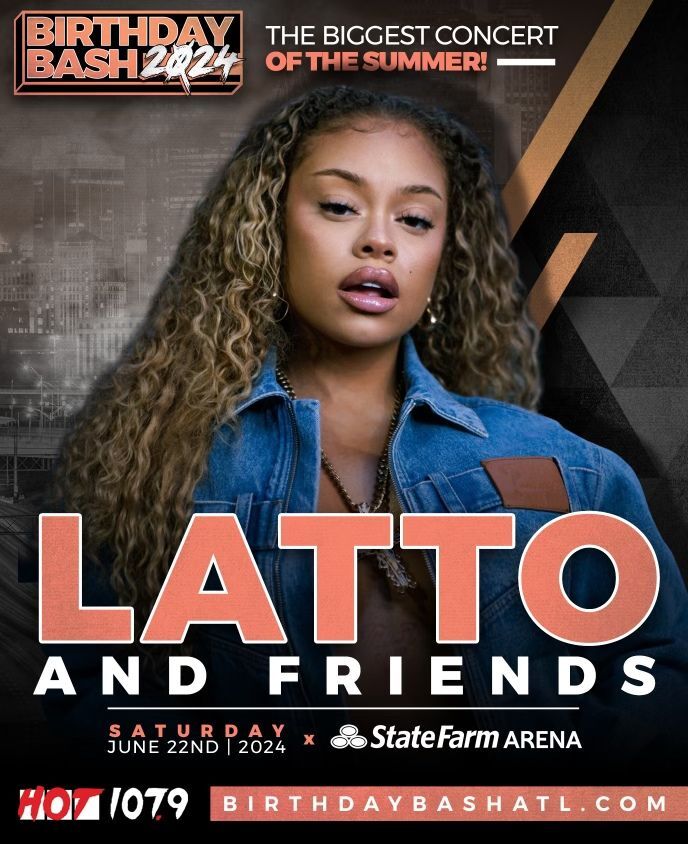 Birthday Bash ATL 2024: Latto