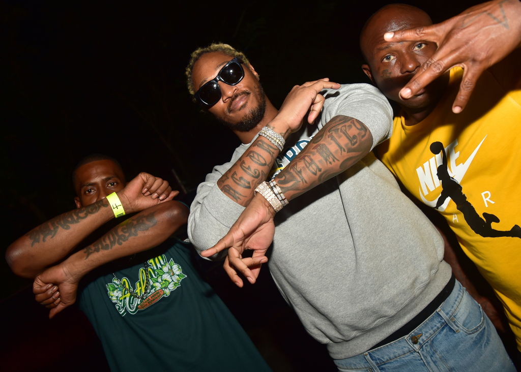 Meek Mill & Future In Concert - Atlanta, GA