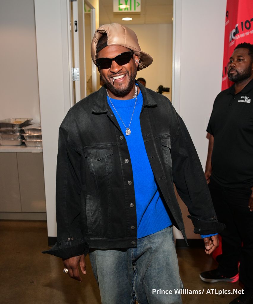 Usher Exclusive Meet N' Greet + Interviews