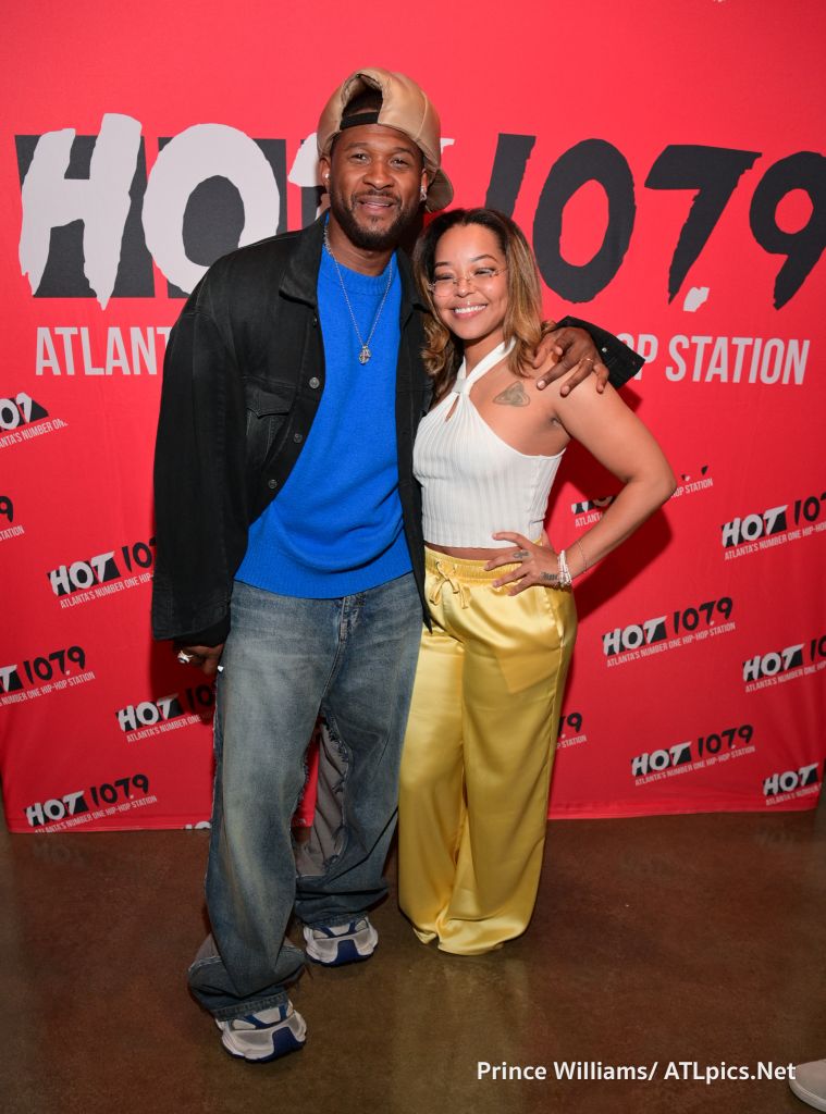 Usher Exclusive Meet N' Greet + Interviews