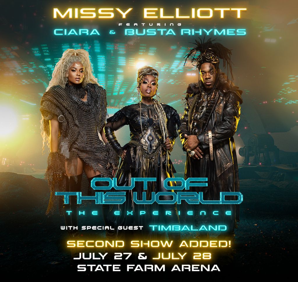 Out of This World: The Experience featuring Missy Elliott and more