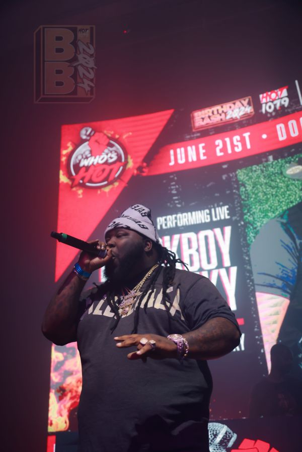 Block Boy Spanky Birthday Bash 2024 Hot 1079 Showcase