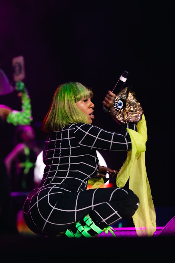 Queesha The ATL Hooka Queen and Winner of The Who's Hot Competition Performs At Birthday Bash ATL 2024