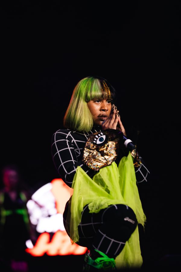 Queesha The ATL Hooka Queen and Winner of The Who's Hot Competition Performs At Birthday Bash ATL 2024