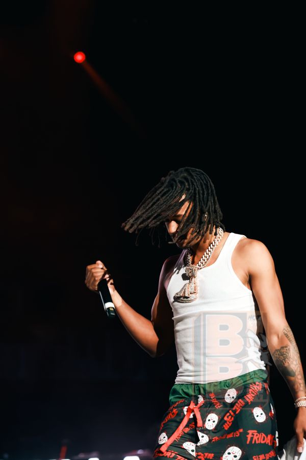 Skilla Baby Sings To The Crowd At Birthday Bash ATL 2024