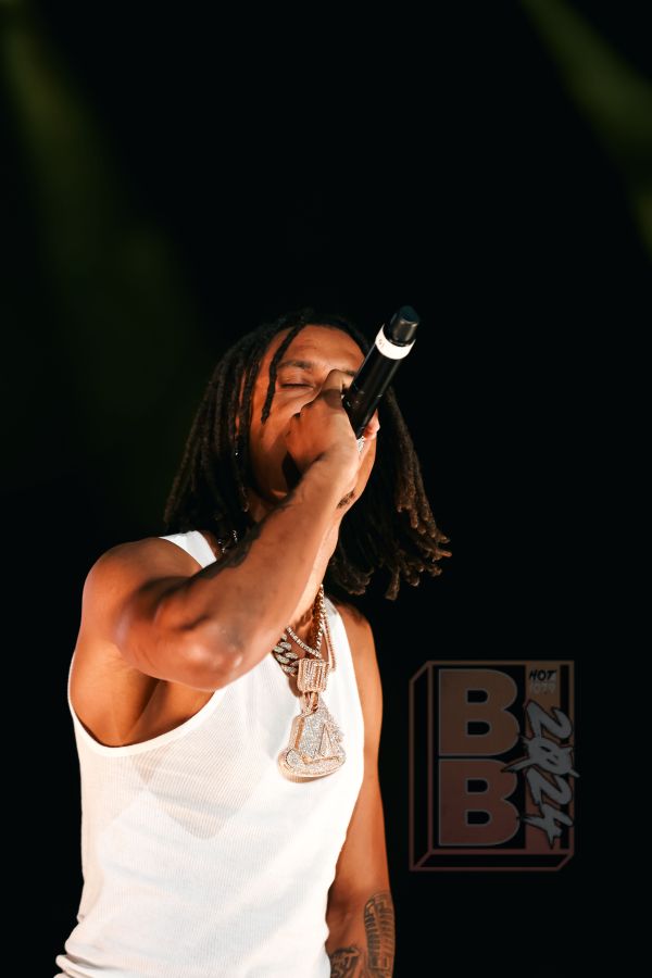 Skilla Baby Sings To The Crowd At Birthday Bash ATL 2024