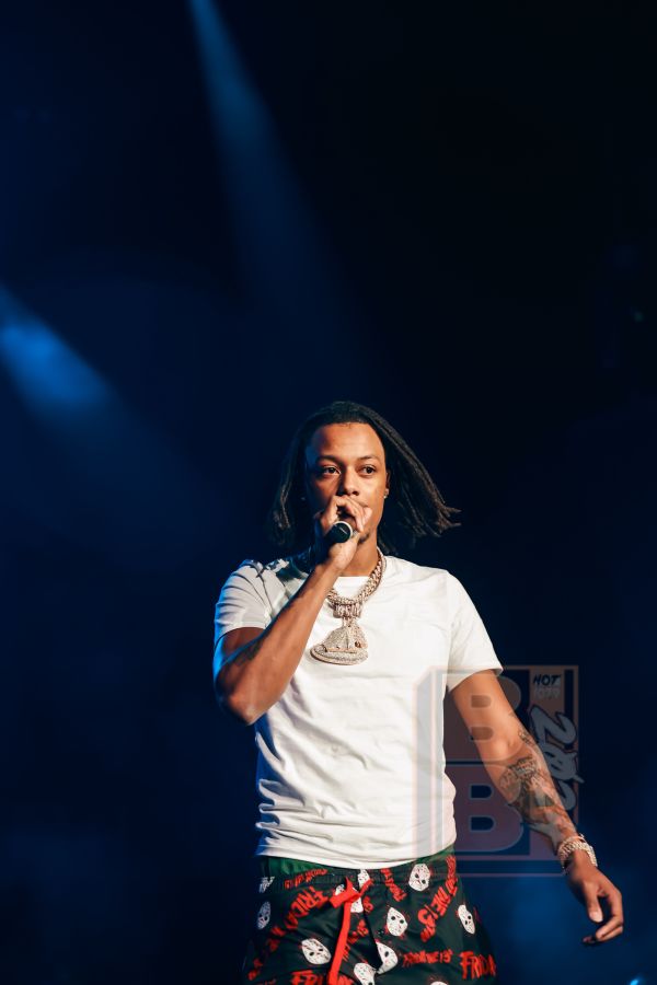 Skilla Baby Sings To The Crowd At Birthday Bash ATL 2024