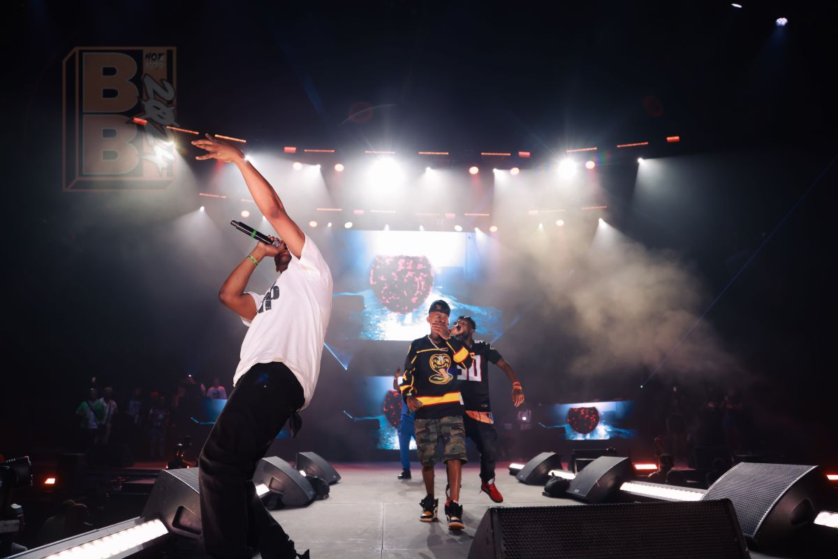Oomp Camp Performs At Birthday Bash ATL 2024
